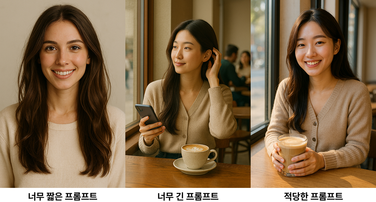 AI 이미지 생성 프롬프트 작성 시 피해야 할 실수들