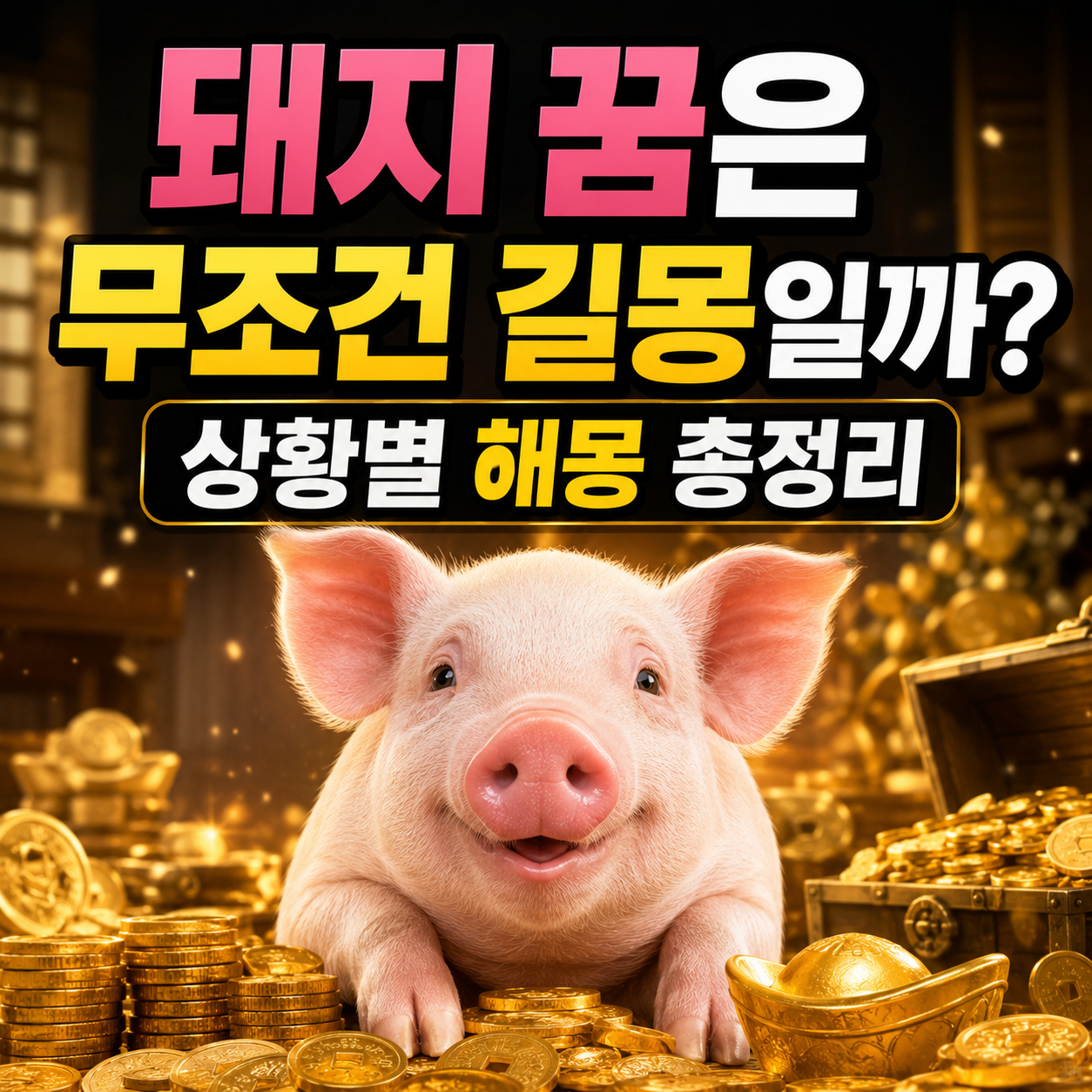 돼지 꿈