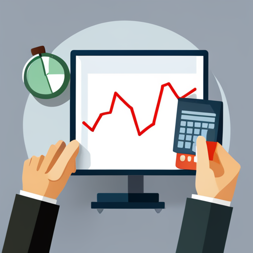 변동성이 있는 주식, 선물 수익 차트