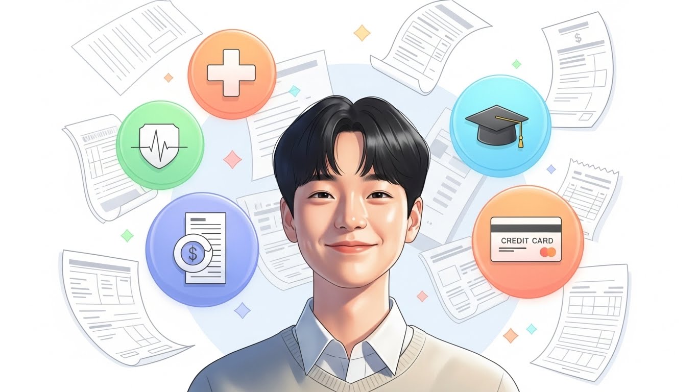 공제 항목별 꿀팁 정리 💡