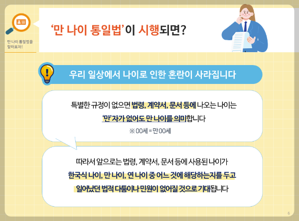 만나이 계산기 계산방법