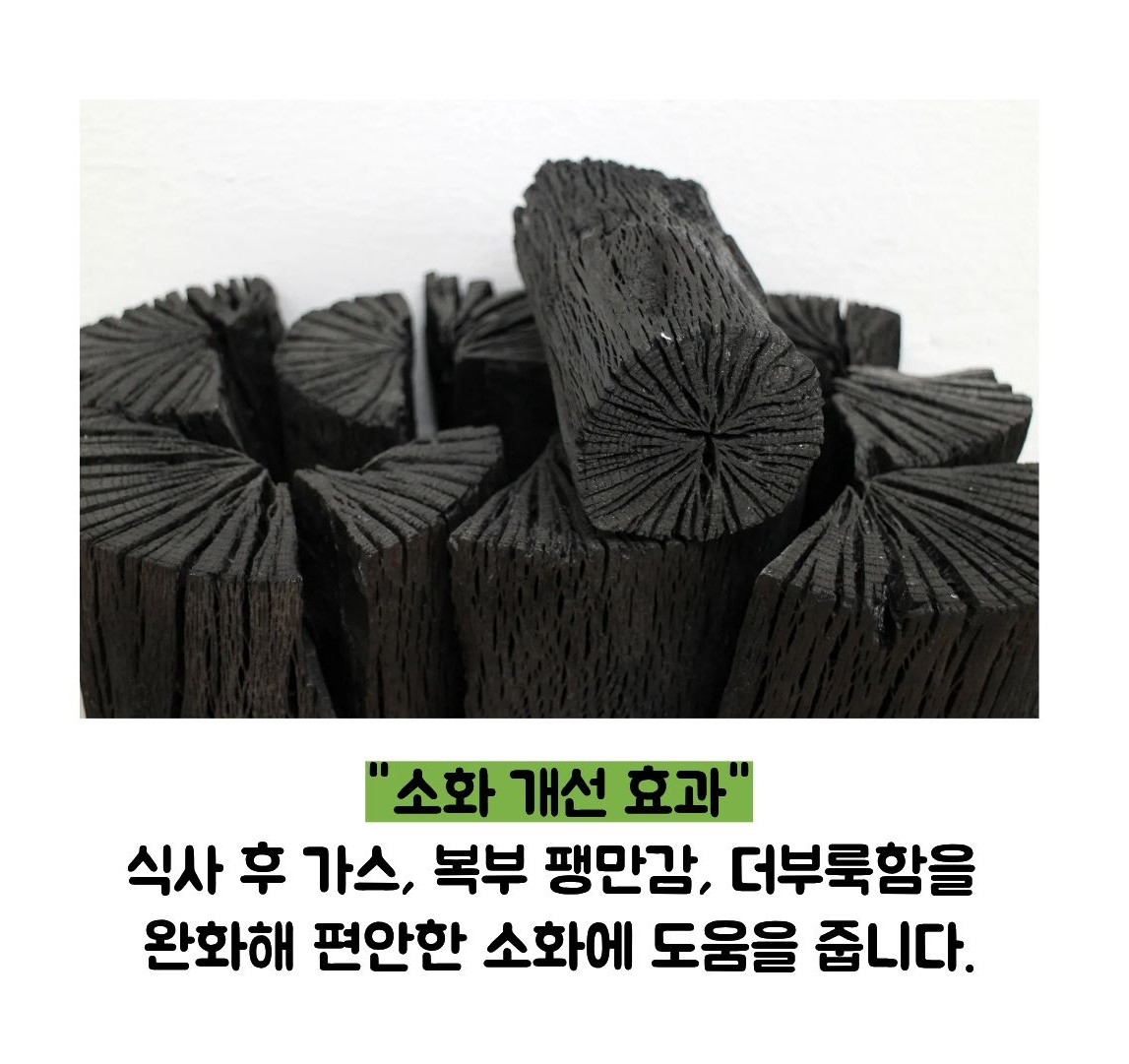 식용숯 효능