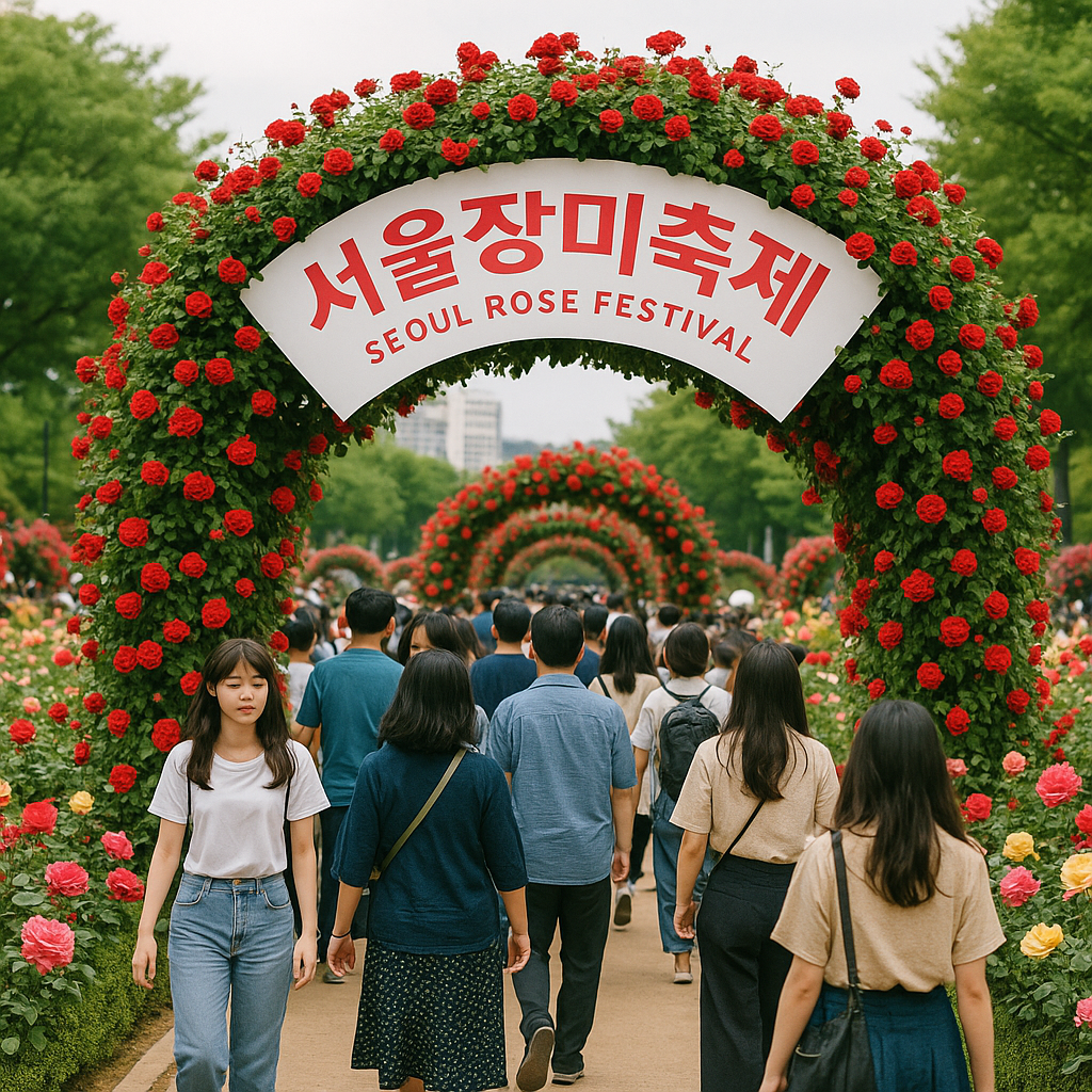 서울 장미축제