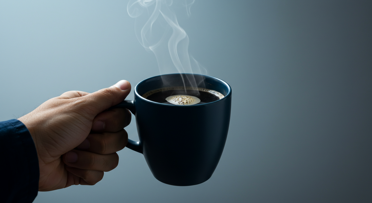 블랙커피가 식욕을 억제하는 과학적인 이유 3가지 (다이어트 꿀팁)