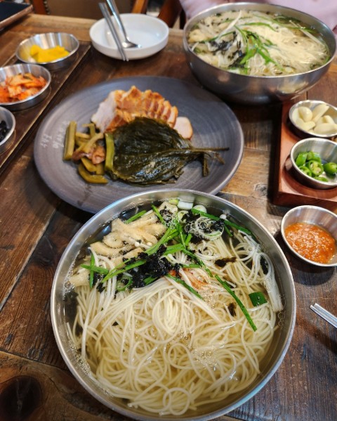 김제 예촌 메뉴 이미지