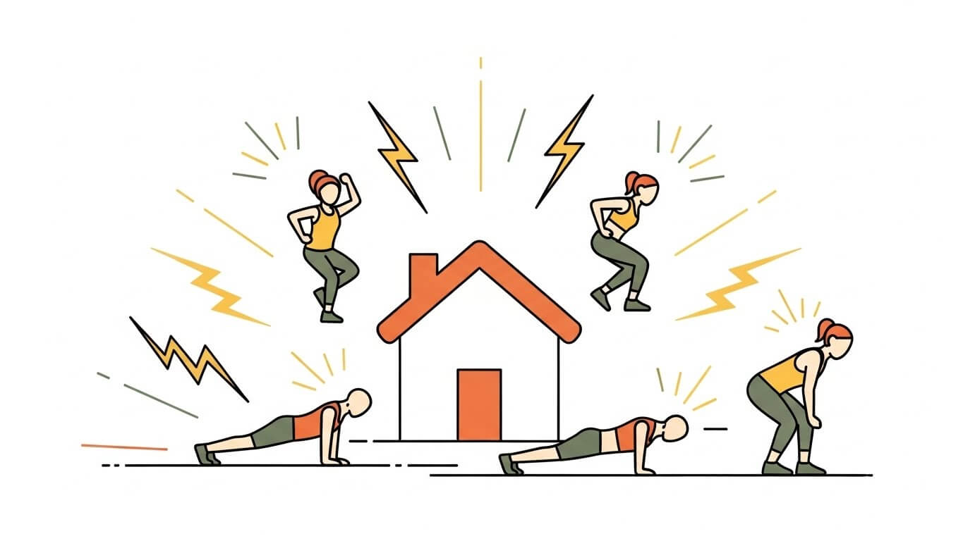 홈트레이닝으로 겨울 활동량 유지하기