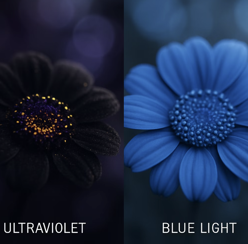 모든 빛에 반응하는 것이 아니다