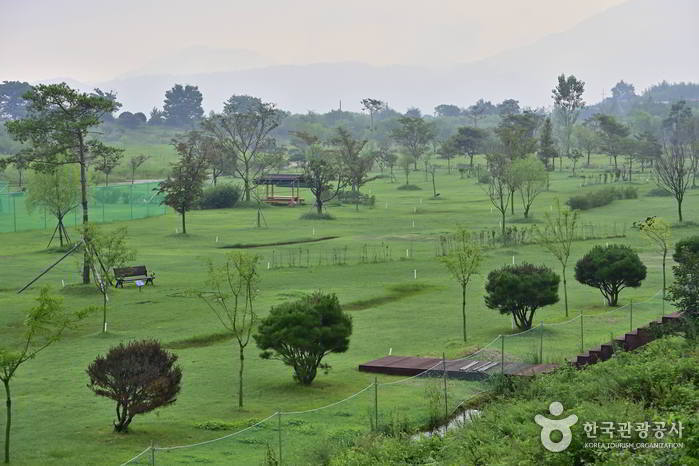 경남 한림 술뫼파크골프장 (72홀) 소개