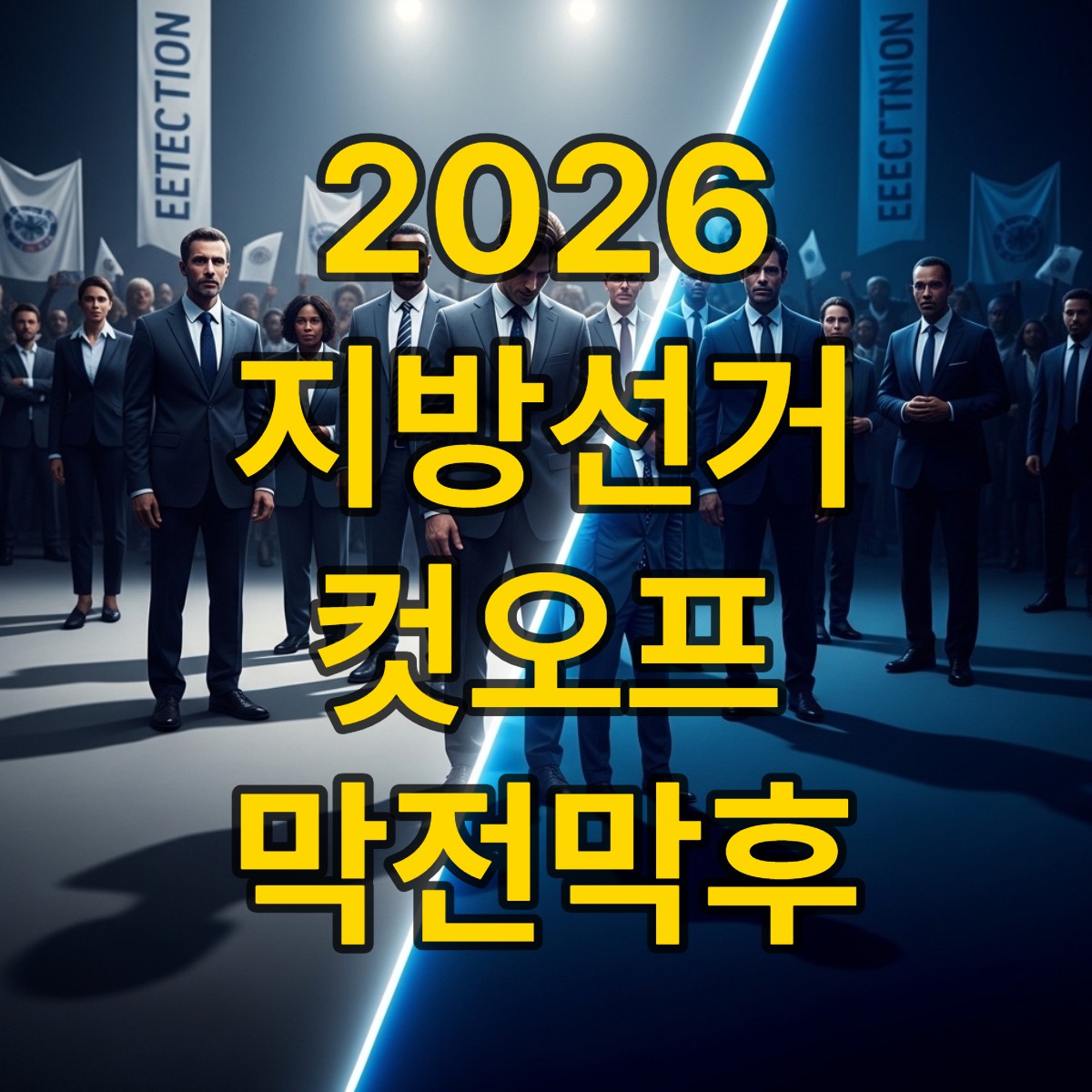 지방선거 공천 컷오프