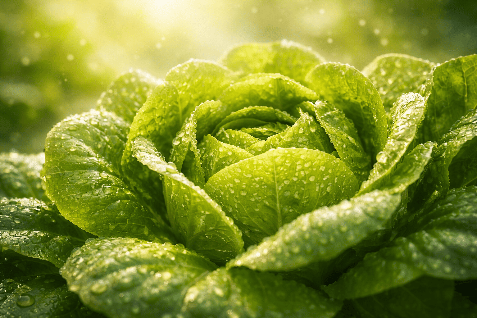 상추의 핵심 영양소와 건강 효능