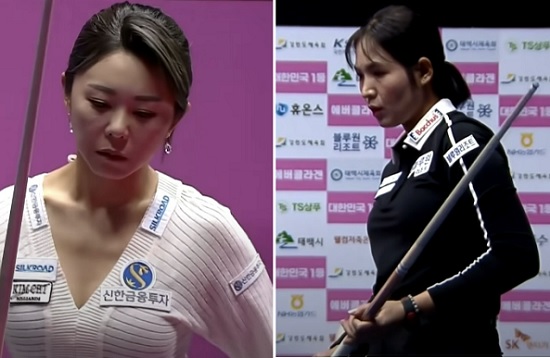 LPBA투어 김가영 VS 스롱 피아비