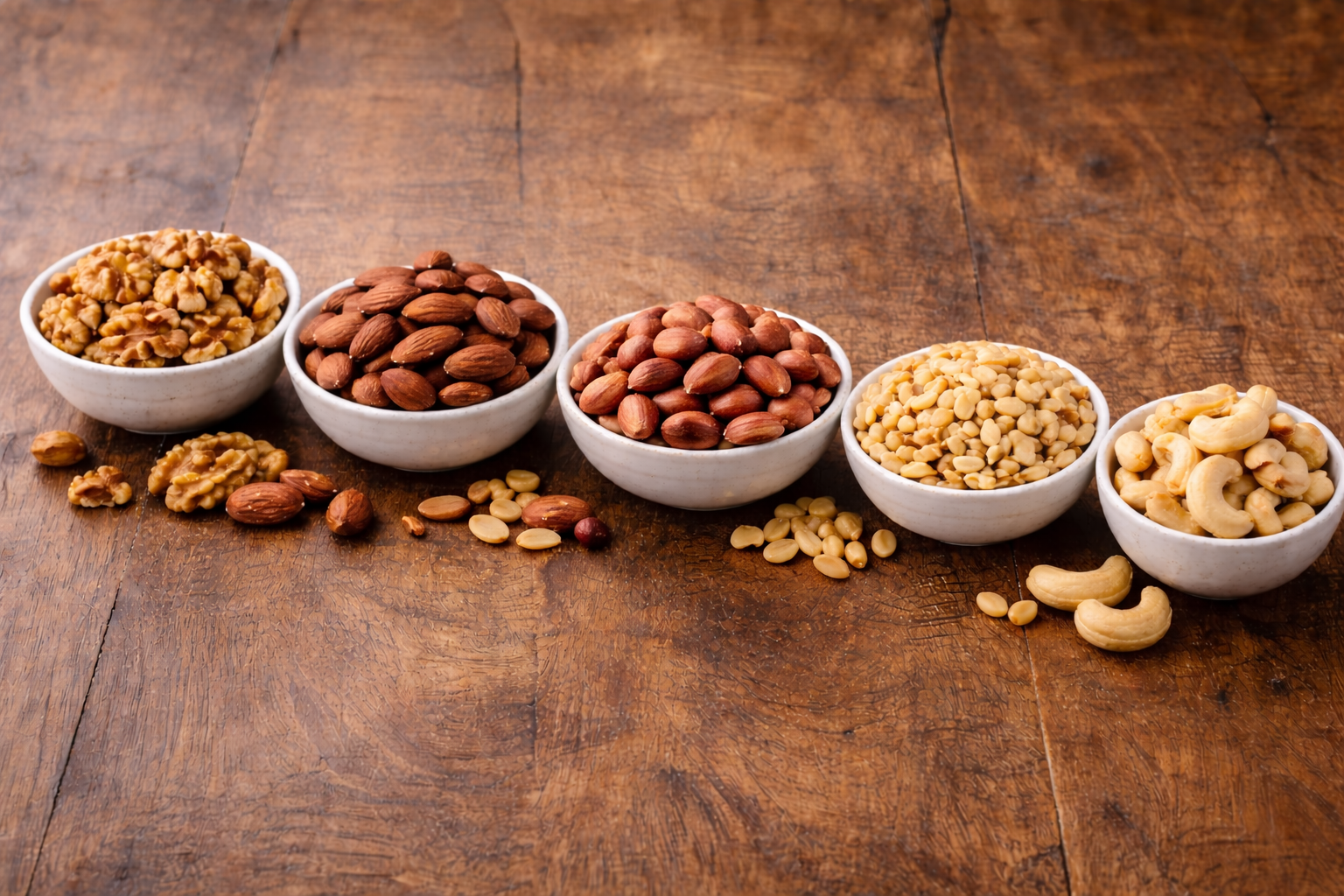 호두 아몬드 땅콩 잣 캐슈넛