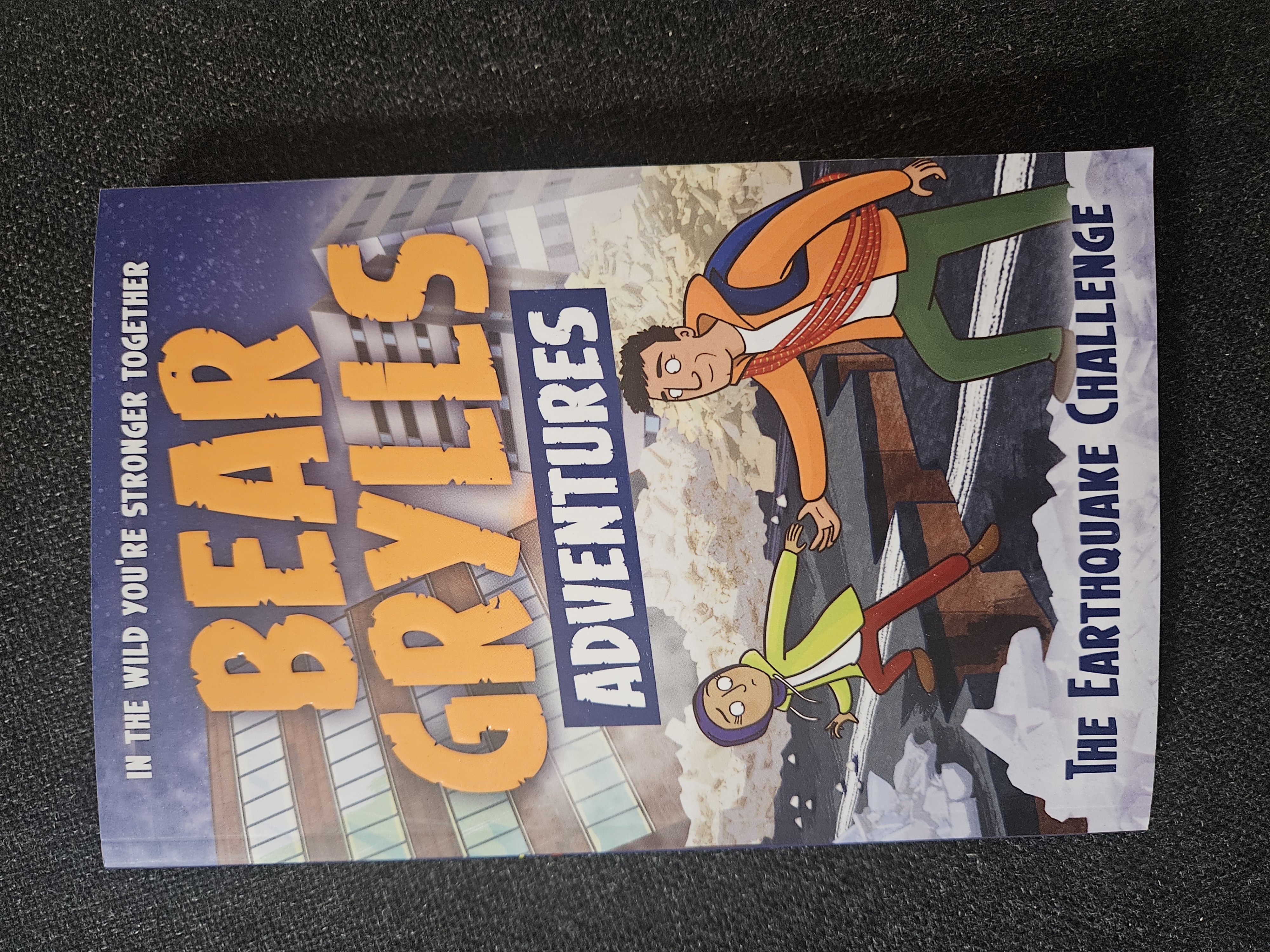 Bear Grylls adventures