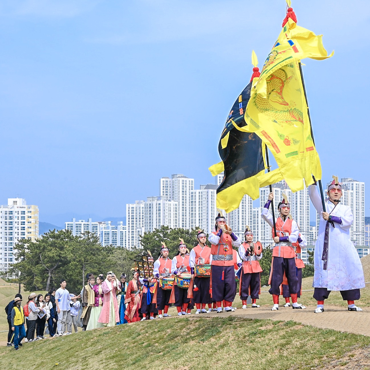  제 5회 연제고분 판타지 축제 메인 프로그램