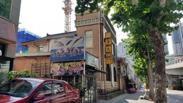 용산구 삼각지 우대갈비집, 몽탄