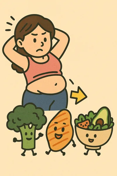 뱃살 빼는 최고의 음식 다이어트 식단 추천9