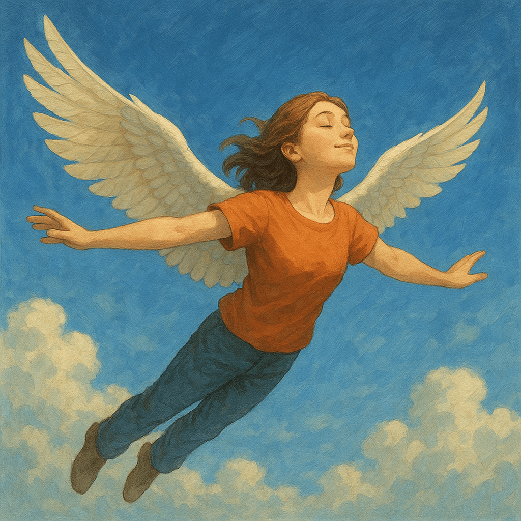 날아오르는 꿈 해몽