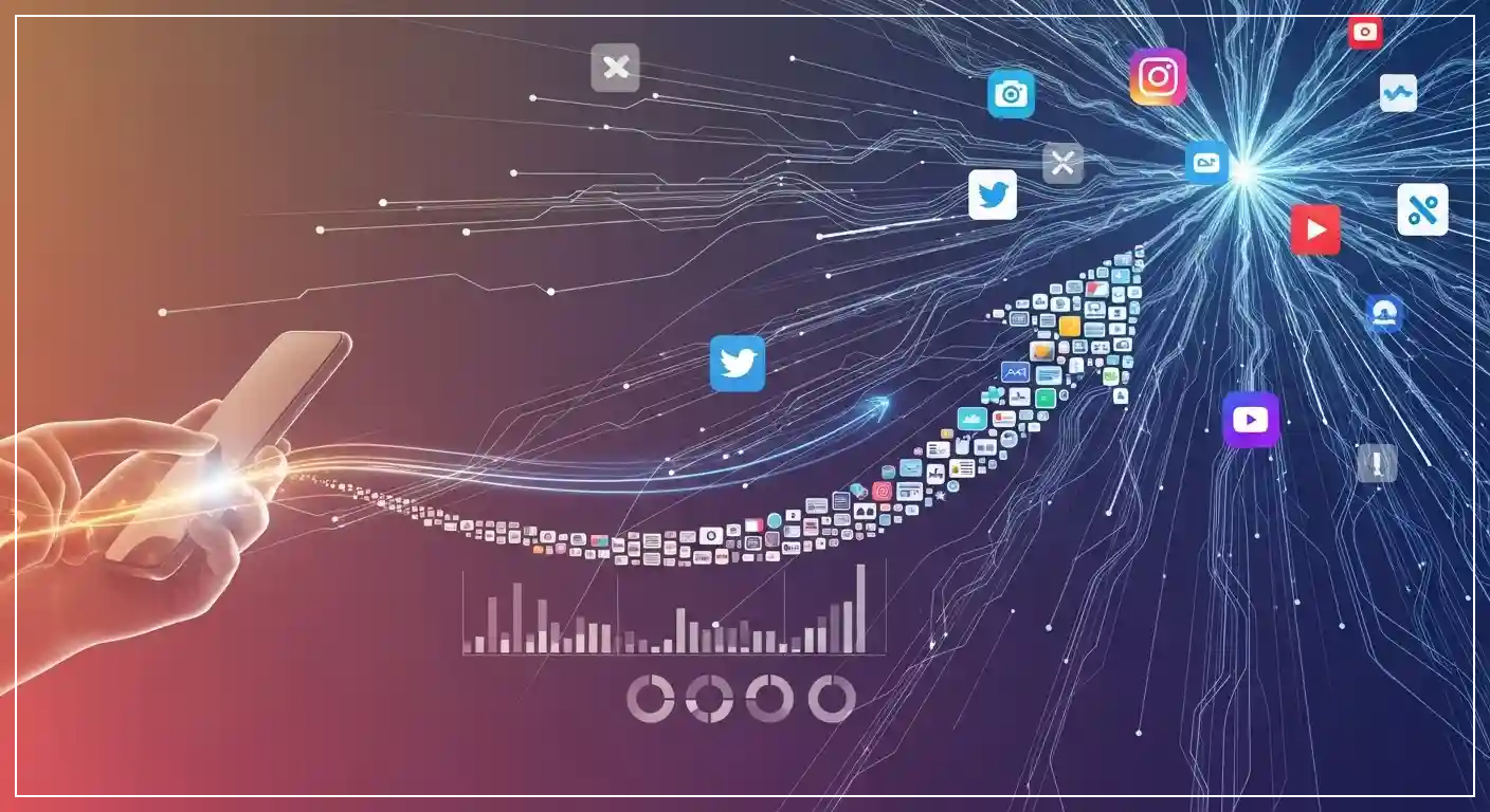 <img src="social_media_monetization_data_driven_growth.webp" alt="SNS 수익화가 데이터 기반 기획을 통해 창의성을 효과적으로 발휘하고 콘텐츠를 자산으로 축적하여 지속 가능한 성장 구조를 마련하는 과정을 표현한 이미지 입니다">