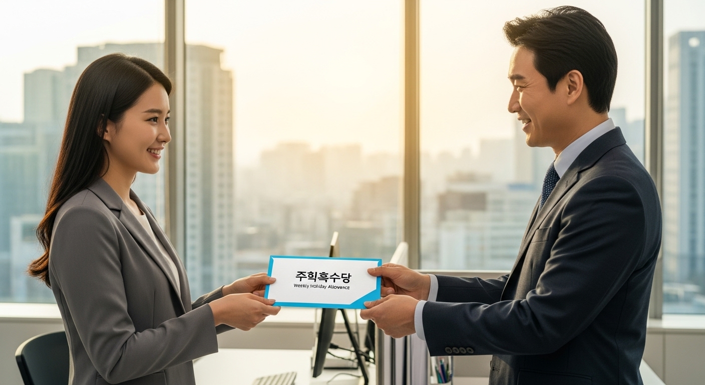 주휴수당 지급조건