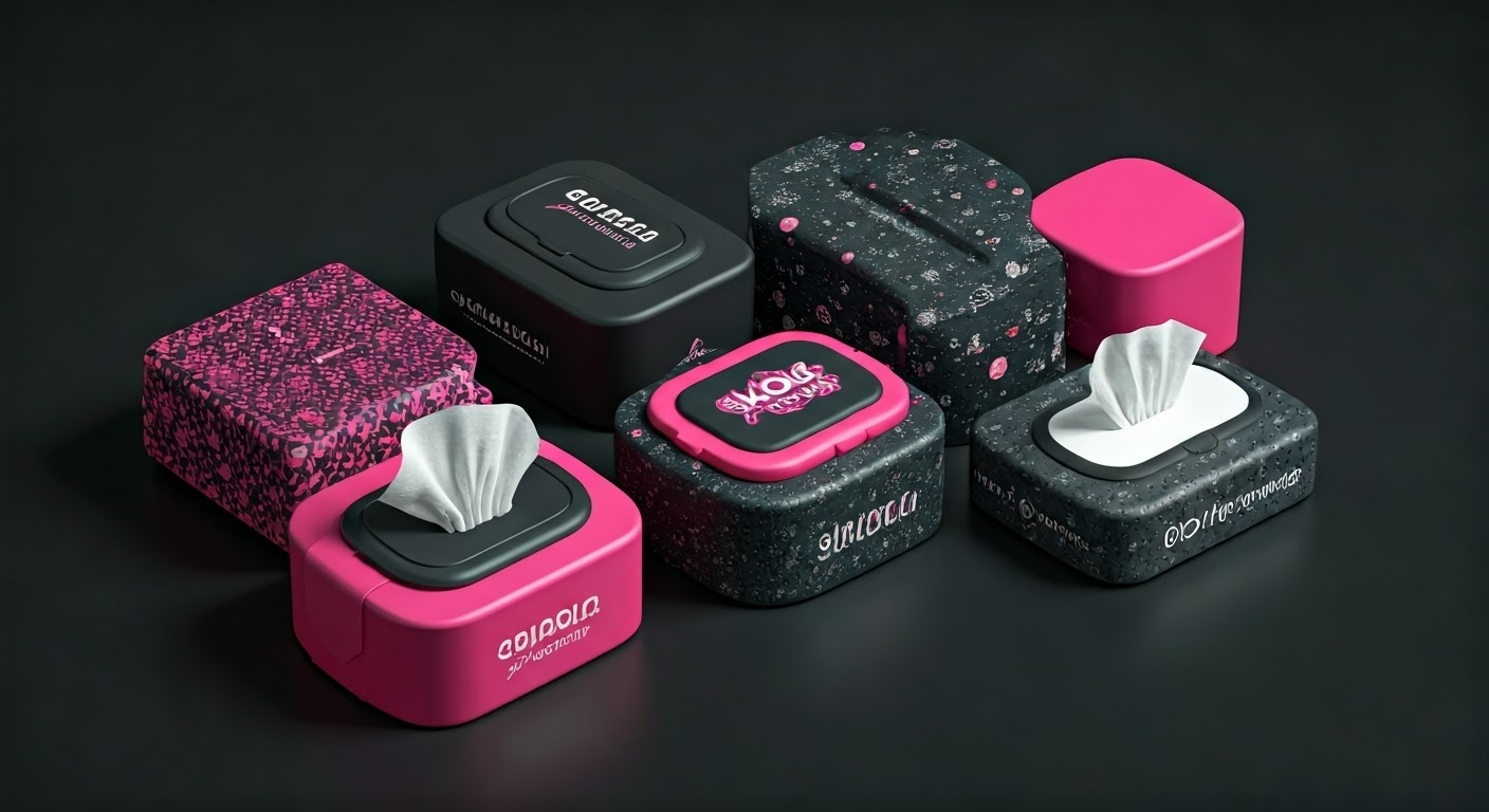 물티슈 답례품 제작