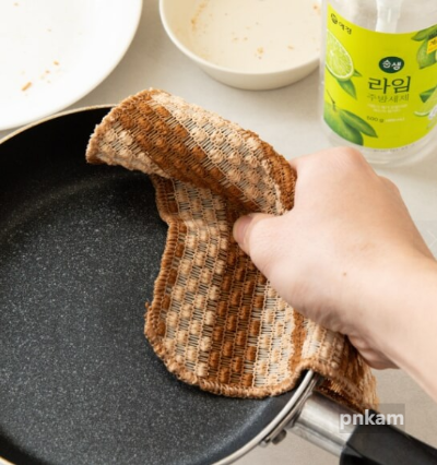 다이소 망사형옥수수수세미 추천템