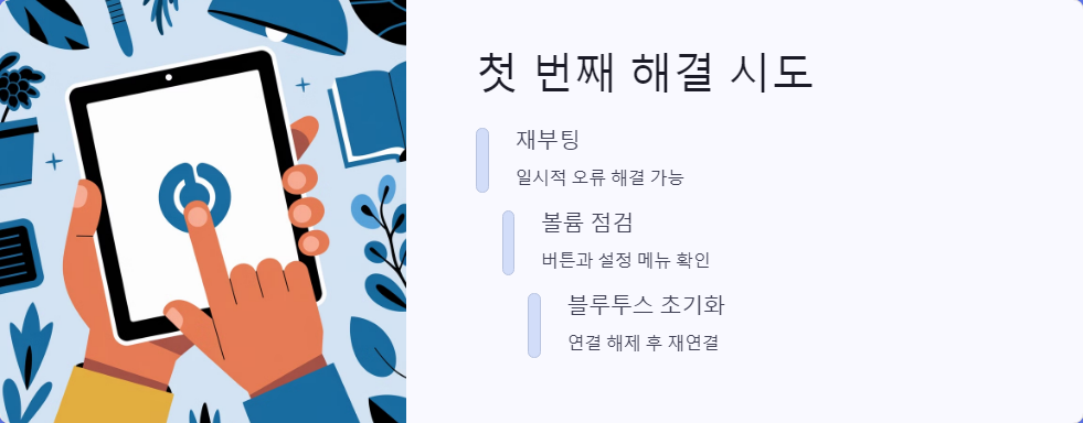 소리문제