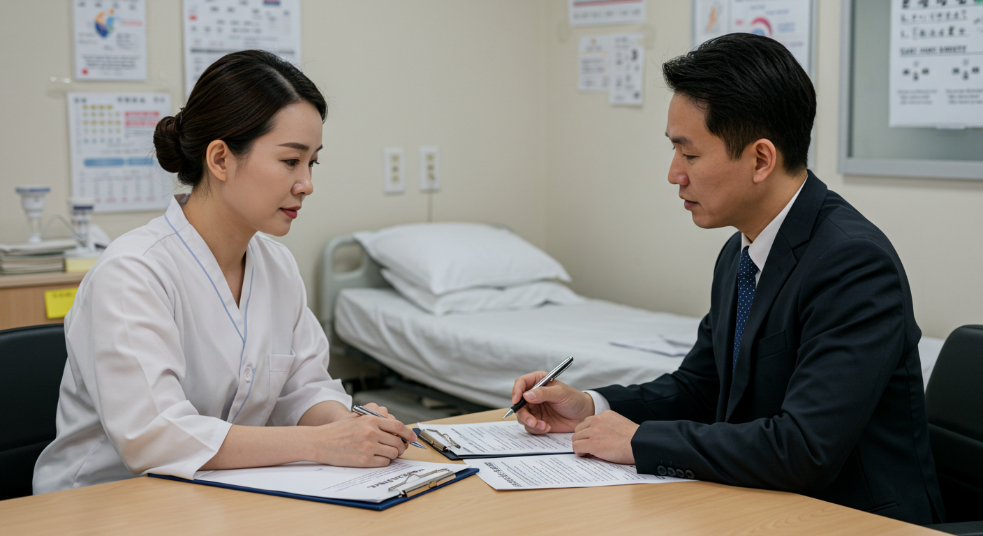 간병비 청구, 보상 절차
