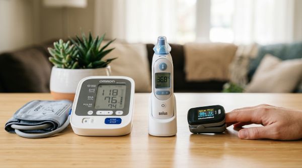 가정용 필수 의료기기_혈압계, 체온계, 맥박산소측정기