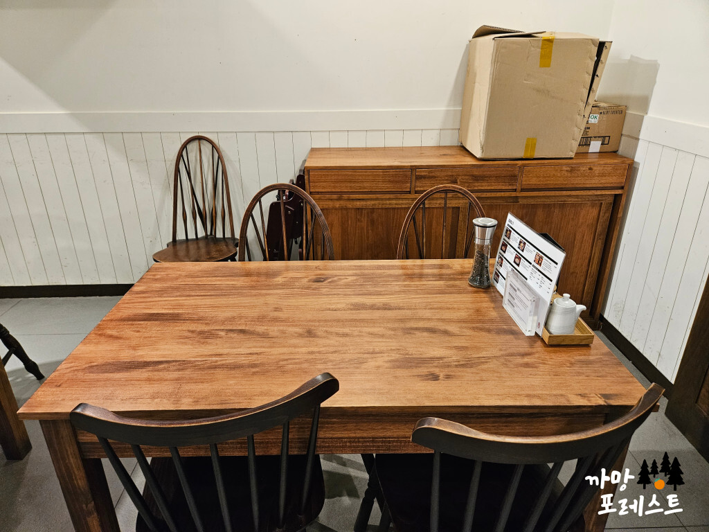 서울 부타이 1막 매장 내부