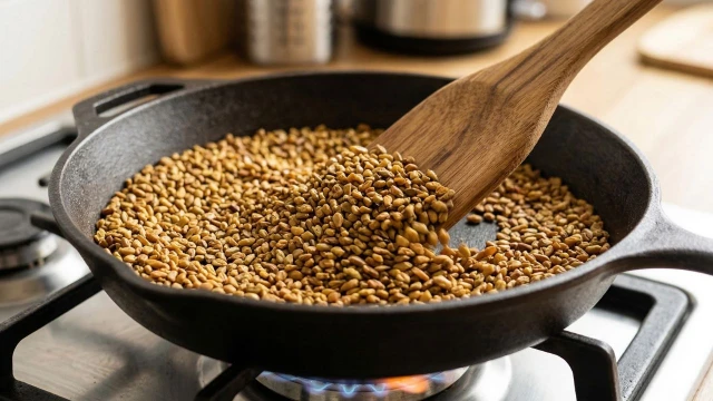 1-2분 간격으로 계속 저어주기