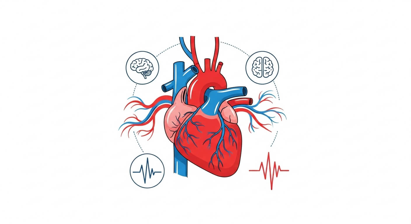 심혈관 질환 원인과 증상 총정리 (심근경색, 뇌졸중, 예방)