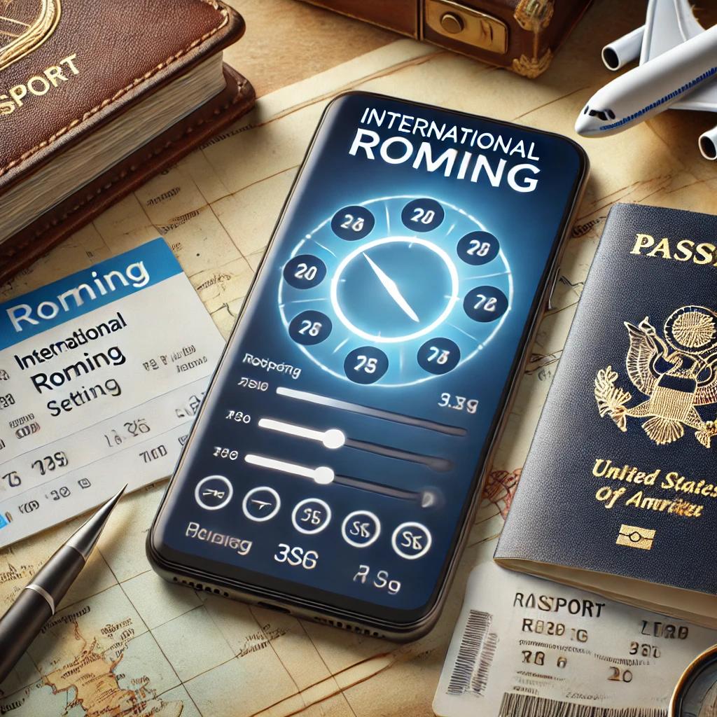 알뜰폰 자동로밍