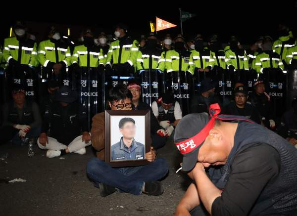 화물연대 살인 혐의