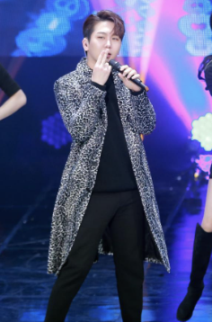 김수찬 트로트 무대