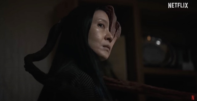 넷플릭스 오리지널 드라마 기생수 더 그레이 5화 줄거리