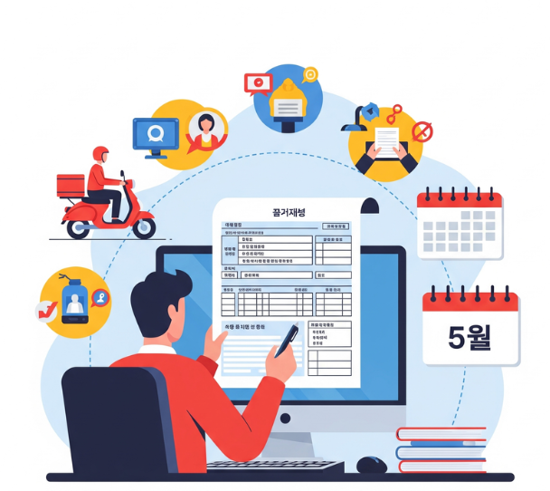 5월 종합소득세 신고