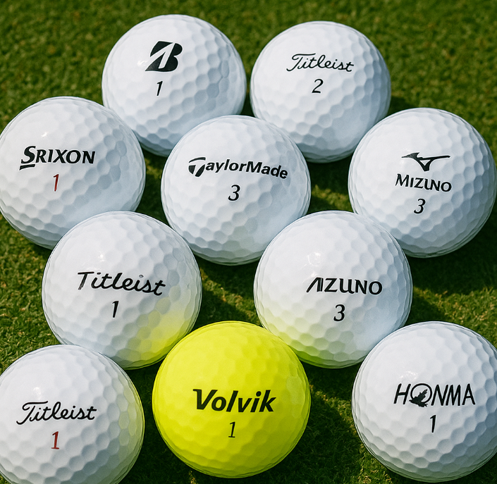 인기 많은 골프공 사진
