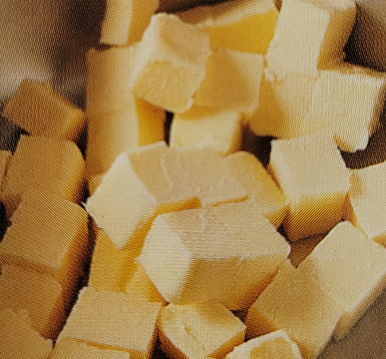 버터 정사각형 크기