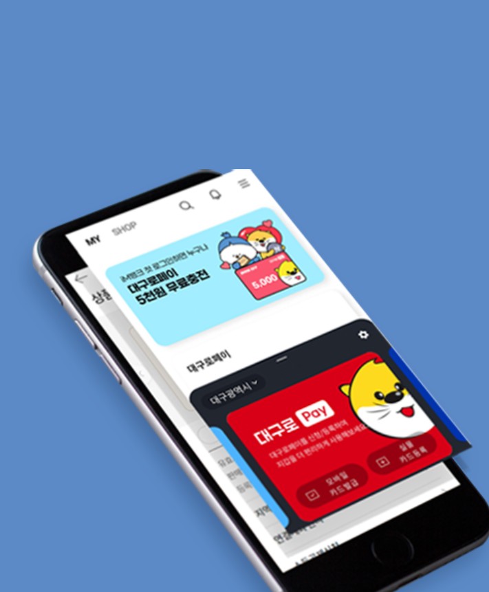 대구로페이 사용방법 설치하기 앱 다운로드 How to Install and Use Daeguro Pay