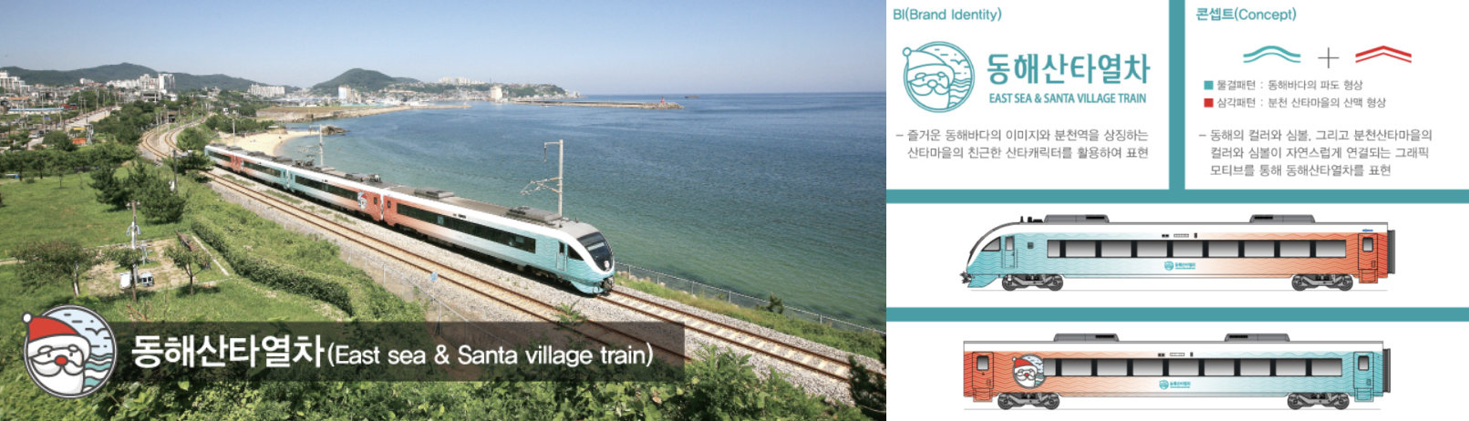 동해산타열차