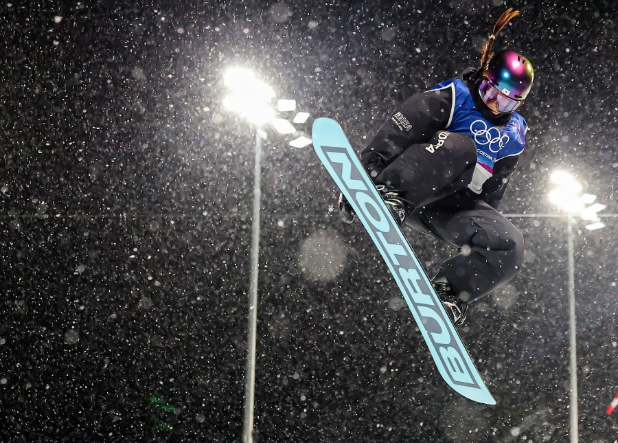 스노보드 최가온 선수