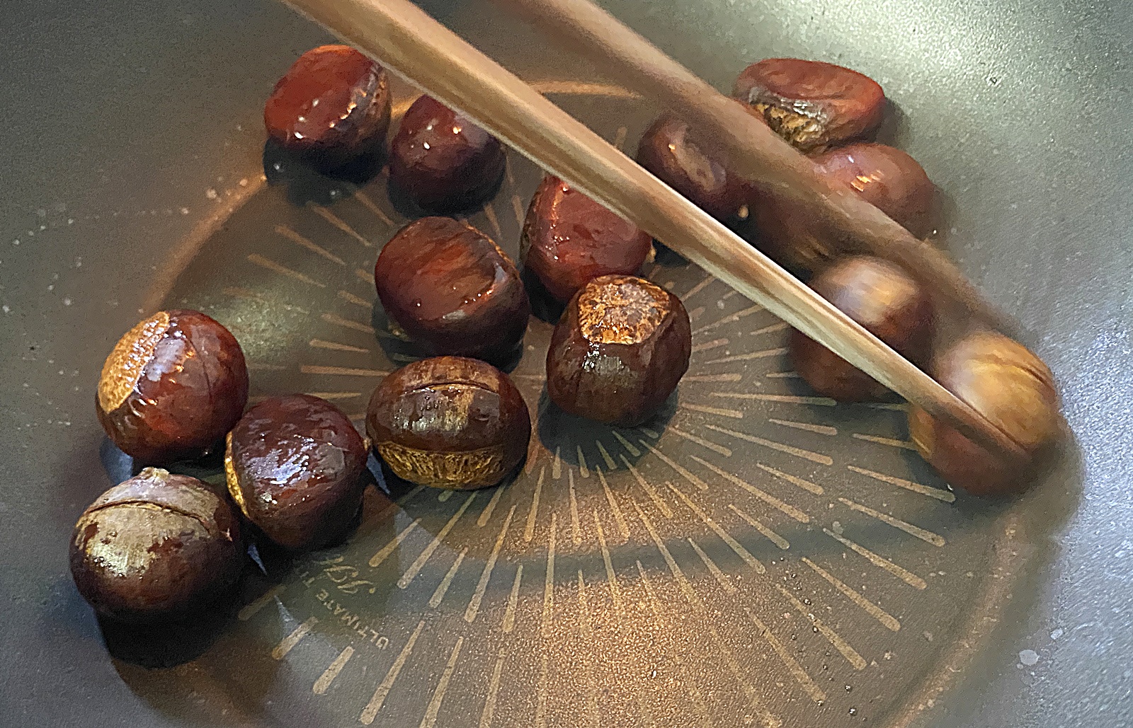 약단밤 프라이팬 군밤 1