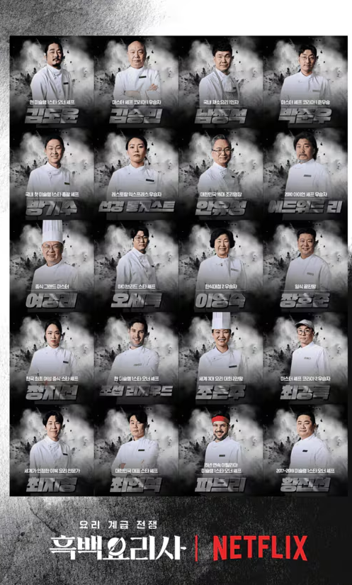 흑백요리사 식당