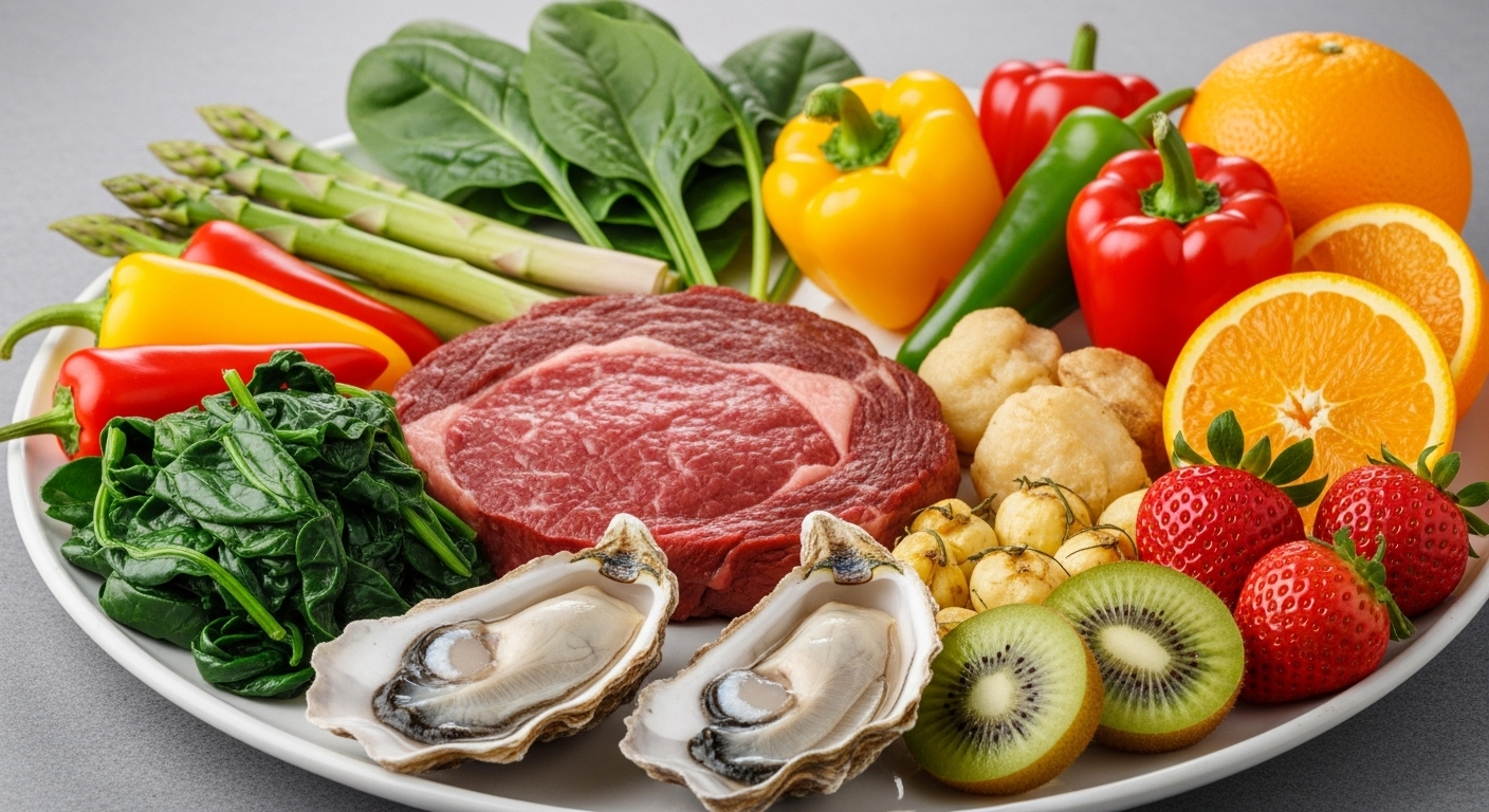 빈혈에 좋은 음식과 식사 요령