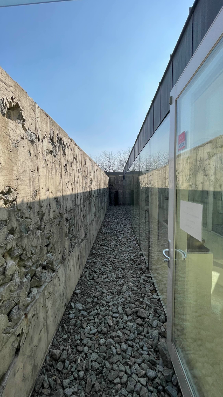 속초 바우지움 조각미술관 키맵 돌의정원 진입구