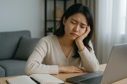 잠이 계속 오는 이유