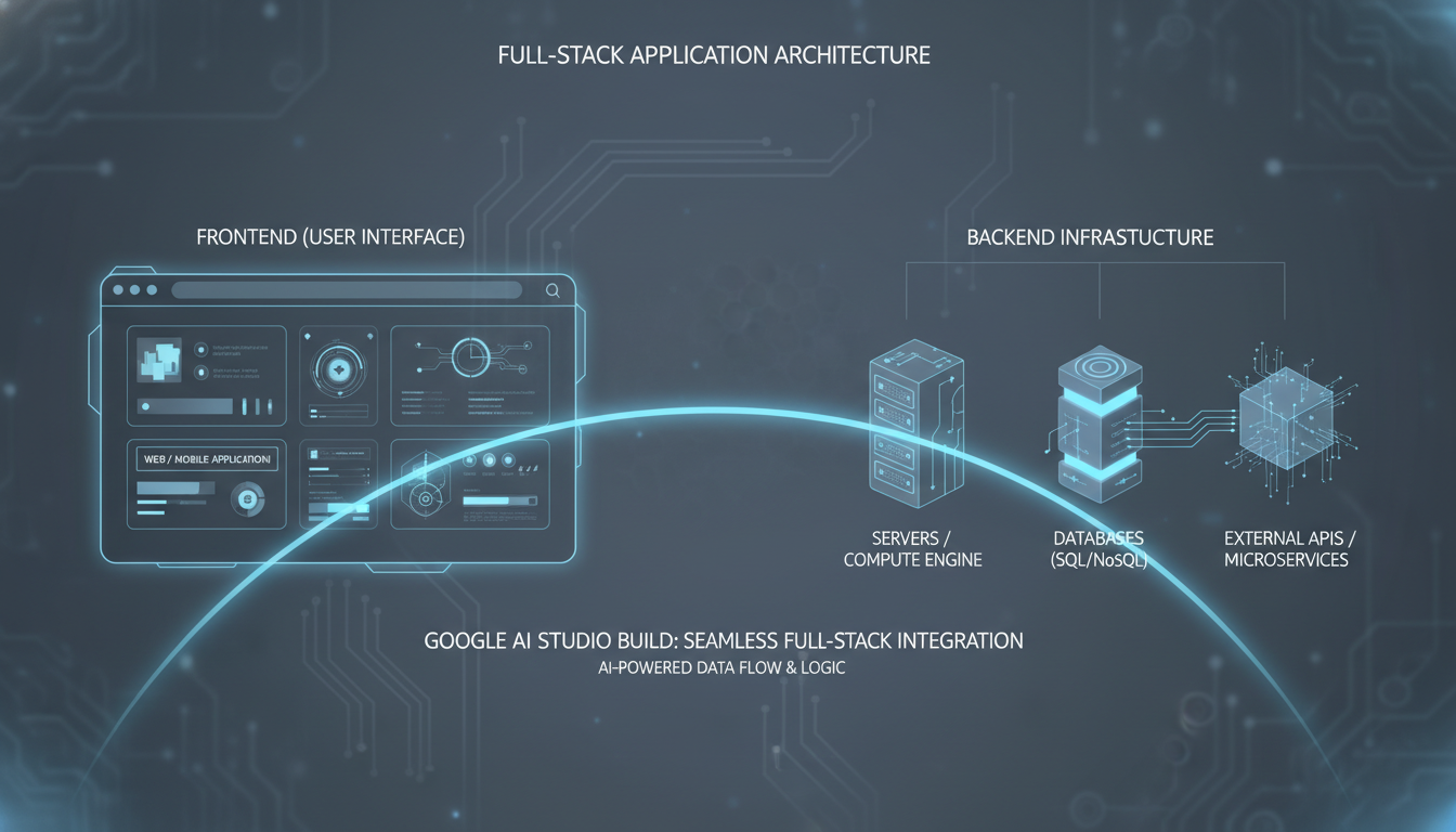 프론트엔드와 백엔드를 통합한 풀스택 애플리케이션 구조 다이어그램