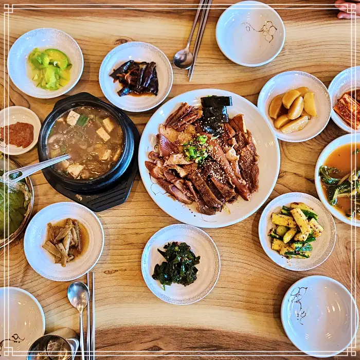 대구 달서구 성서 맛집 황태, 가오리, 닭고기, 오징어 간장 모듬찜 간장 모듬찜