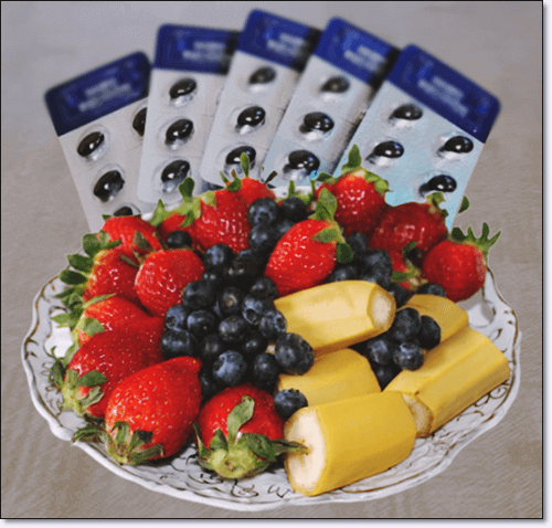 눈 건강에 좋은 음식과 보충제