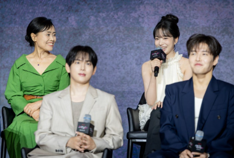 오징어게임 시즌3 출연진 감독 제작발표회